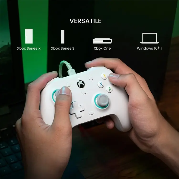 Cargue la imagen en el visor de la galería, Xbox Series X / S, Xbox One X / S Game Console G7 SE Wired Controller Grip - Polar Tech Australia

