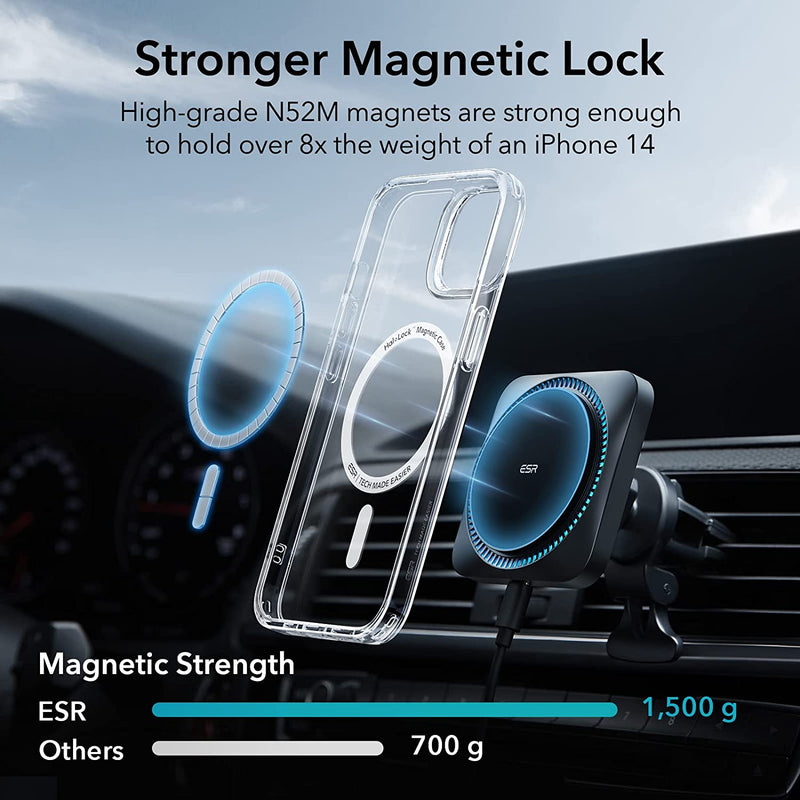 Load image into Gallery viewer, [MagSafe Compatible] Apple iPhone X/Xs/Xr/Xs Max Magnetic Transparent Clear Case Cover - Polar Tech Australia
