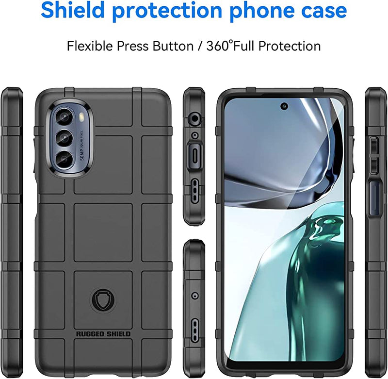 Chargez l&#39;image dans la visionneuse de la galerie, Motorola G62 5G Military Rugged Shield Heavy Duty Drop Proof Case - Polar Tech Australia
