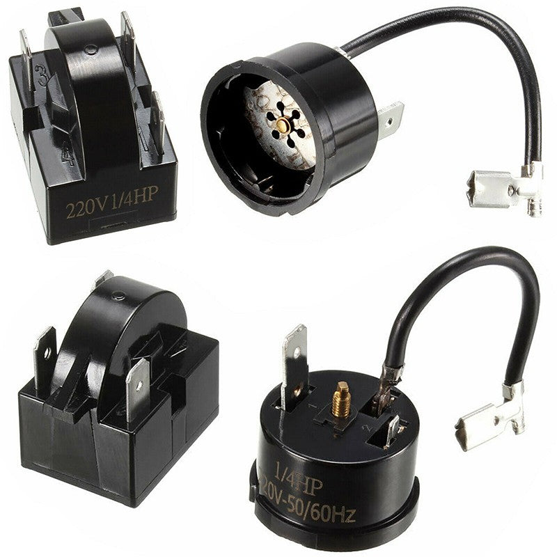 Chargez l&#39;image dans la visionneuse de la galerie, Refrigerator Freezer Fridge Starter Relay Compressor Overload Protector - Polar Tech Australia
