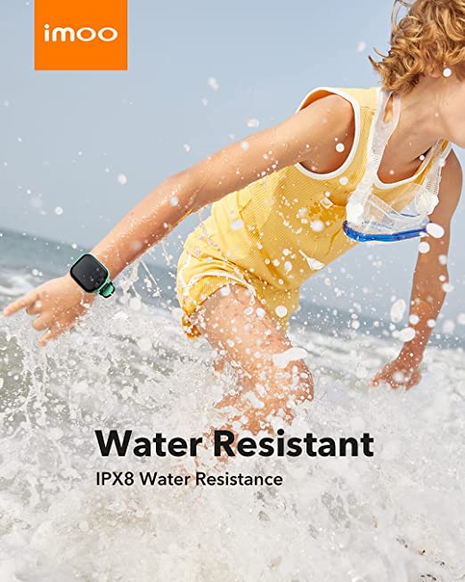 Chargez l&#39;image dans la visionneuse de la galerie, [Z1][4G Version][Red] IMOO Kid Samrt Watch Video and Call &amp; GPS Tracking &amp; Water Resistant - Polar Tech Australia
