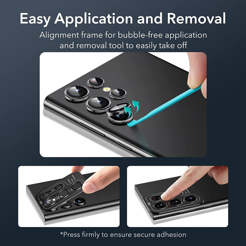 Cargue la imagen en el visor de la galería, Samsung Galaxy S23/S23 Plus/S23 Ultra Tempered Glass Camera Lens Protector - Polar Tech Australia
