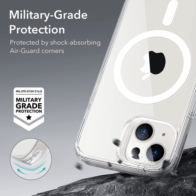Load image into Gallery viewer, [MagSafe Compatible] Apple iPhone X/Xs/Xr/Xs Max Magnetic Transparent Clear Case Cover - Polar Tech Australia
