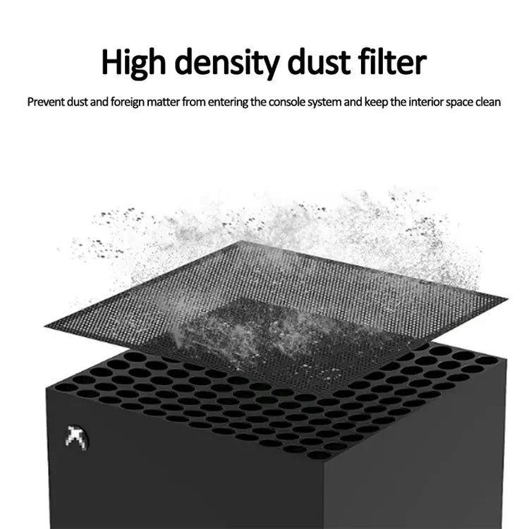 Chargez l&#39;image dans la visionneuse de la galerie, Xbox Series X Game Console Mesh Dust Cover, PVC Heat Dissipation Dust-proof Net - Polar Tech Australia
