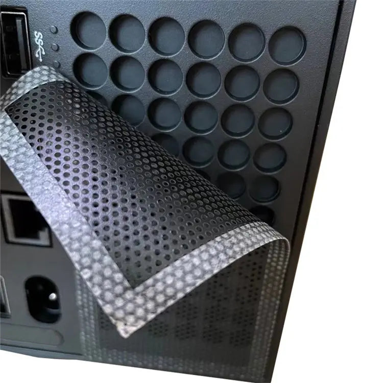 Chargez l&#39;image dans la visionneuse de la galerie, Xbox Series X Game Console Mesh Dust Cover, PVC Heat Dissipation Dust-proof Net - Polar Tech Australia
