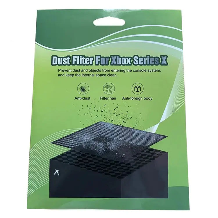 Chargez l&#39;image dans la visionneuse de la galerie, Xbox Series X Game Console Mesh Dust Cover, PVC Heat Dissipation Dust-proof Net - Polar Tech Australia
