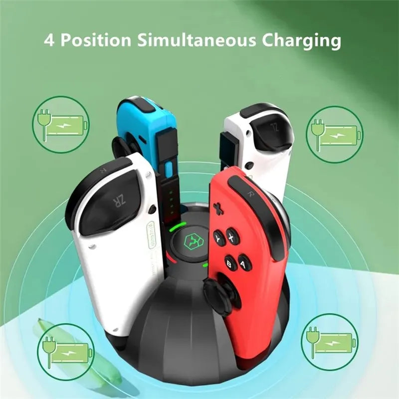 Chargez l&#39;image dans la visionneuse de la galerie, Xbox Game Controller Battery Charging Base Station with 4 x 1100mAh Batteries - Polar Tech Australia
