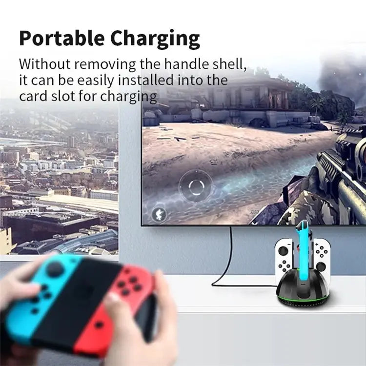 Chargez l&#39;image dans la visionneuse de la galerie, Xbox Game Controller Battery Charging Base Station with 4 x 1100mAh Batteries - Polar Tech Australia
