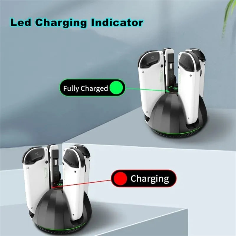 Chargez l&#39;image dans la visionneuse de la galerie, Xbox Game Controller Battery Charging Base Station with 4 x 1100mAh Batteries - Polar Tech Australia
