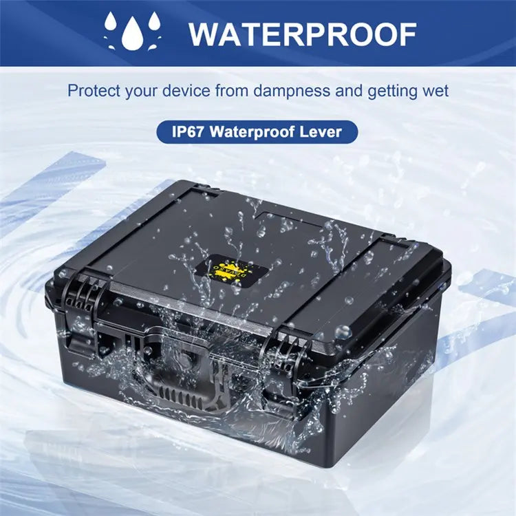 Chargez l&#39;image dans la visionneuse de la galerie, Xbox Series X Portable Heavy Duty Anti-Shock Storage Box Waterproof Carrying Box Suitcase - Polar Tech Australia
