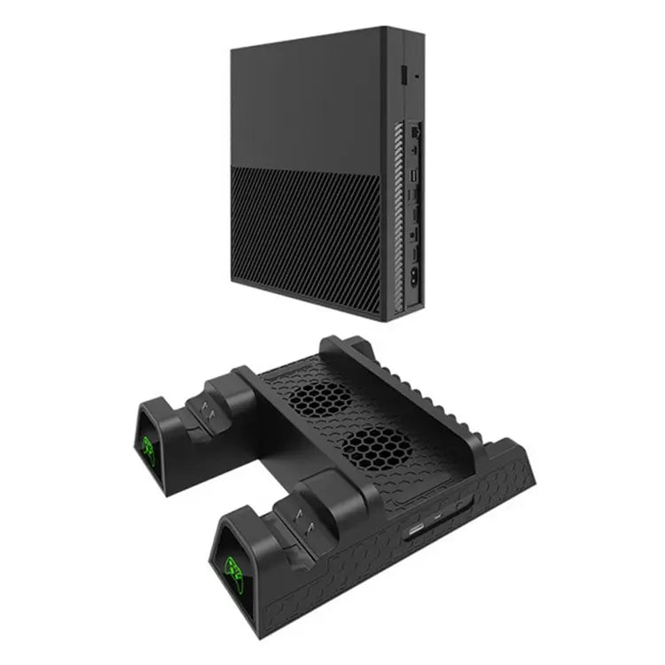 Cargue la imagen en el visor de la galería, Xbox One X / S Cooling Stand with Dual Controller Charging Dock - Polar Tech Australia
