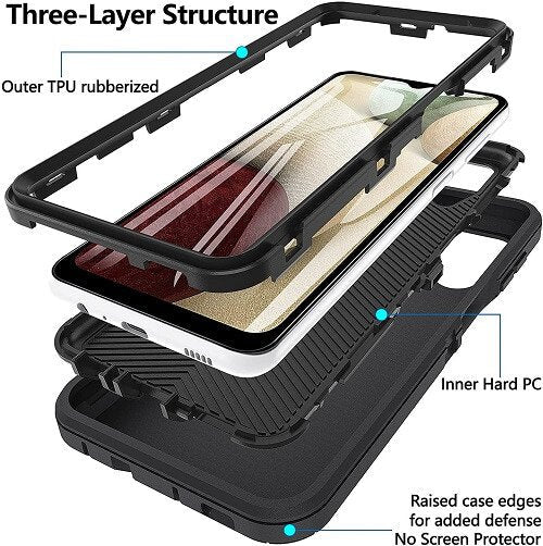 Load image into Gallery viewer, Samsung Galaxy A13 (A135/A136) &amp; A04s (A047) Adventurer Commuter Heavy Duty Drop Proof Case - Polar Tech Australia
