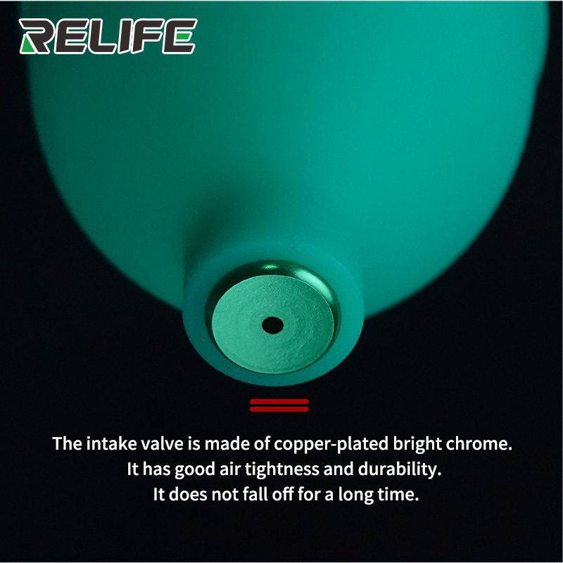 Cargue la imagen en el visor de la galería, [RL-043A] Relife 2 In 1 Phone Repair Dust Cleaner Air Blower Ball Cleaning Pen for Phone PCB PC Keyboard Dust Removing Camera Lens Cleaning - Polar Tech Australia
