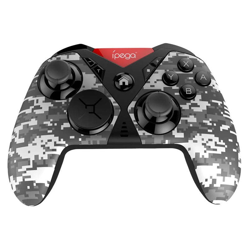 Cargue la imagen en el visor de la galería, [Camouflage Color] Nintendo Switch/Android/PC Bluetooth Wireless Ergonomic Gamepad 6-Axis Vibration Game Controller - Polar Tech Australia
