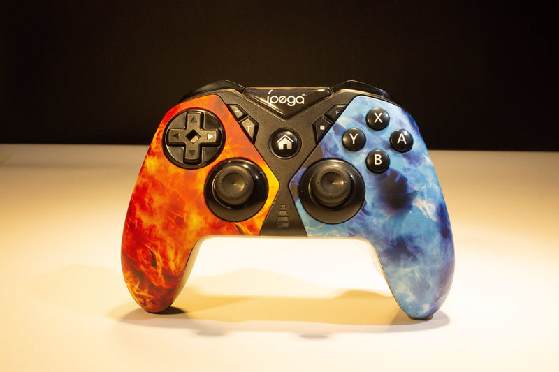 Cargue la imagen en el visor de la galería, [Camouflage Color] Nintendo Switch/Android/PC Bluetooth Wireless Ergonomic Gamepad 6-Axis Vibration Game Controller - Polar Tech Australia
