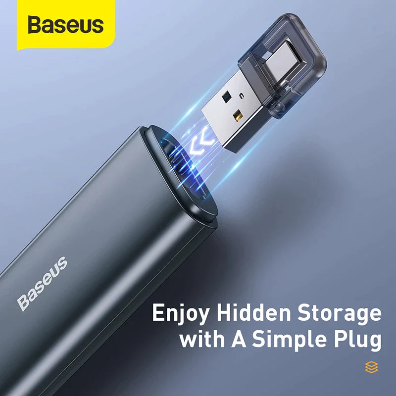 Cargue la imagen en el visor de la galería, Baseus 2.4GHz Windows Laptop MacBook Wireless Presenter Remote with Pointer - Polar Tech Australia
