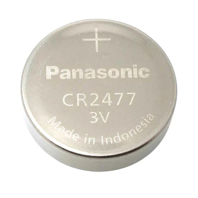 [CR2477] Panasonic 3V REED SWITCH Lithium Battery Coin Cell Button Battery - Polar Tech Australia
