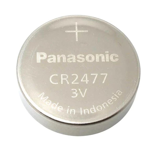 [CR2477] Panasonic 3V REED SWITCH Lithium Battery Coin Cell Button Battery - Polar Tech Australia