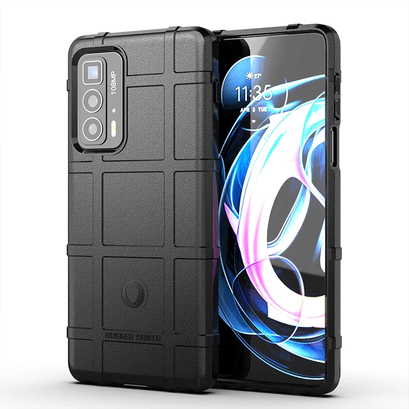 Cargue la imagen en el visor de la galería, Motorola Moto Edge 20 - Military Rugged Shield Heavy Duty Drop Proof Case - Polar Tech Australia
