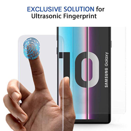[AMC Installation Kit][UV Glue] Premium Quality Samsung Galaxy S20 / S20 Plus / S20 Ultra UV Curved Glue Tempered Glass Screen Protector - Polar Tech Australia