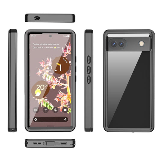 Google Pixel 6A 5G (GX7AS) Redpepper Full Covered Waterproof Heavy Duty Tough Armor Case - Polar Tech Australia