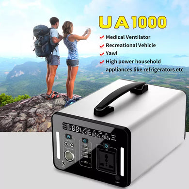 [UA1000] Catizon 1000W Portable Solar Generator Outdoor Emergency Power Supply Station - Polar Tech Australia