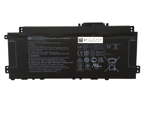 [PP03XL] HP Pavilion 13-BB Replacement Battery - Polar Tech Australia