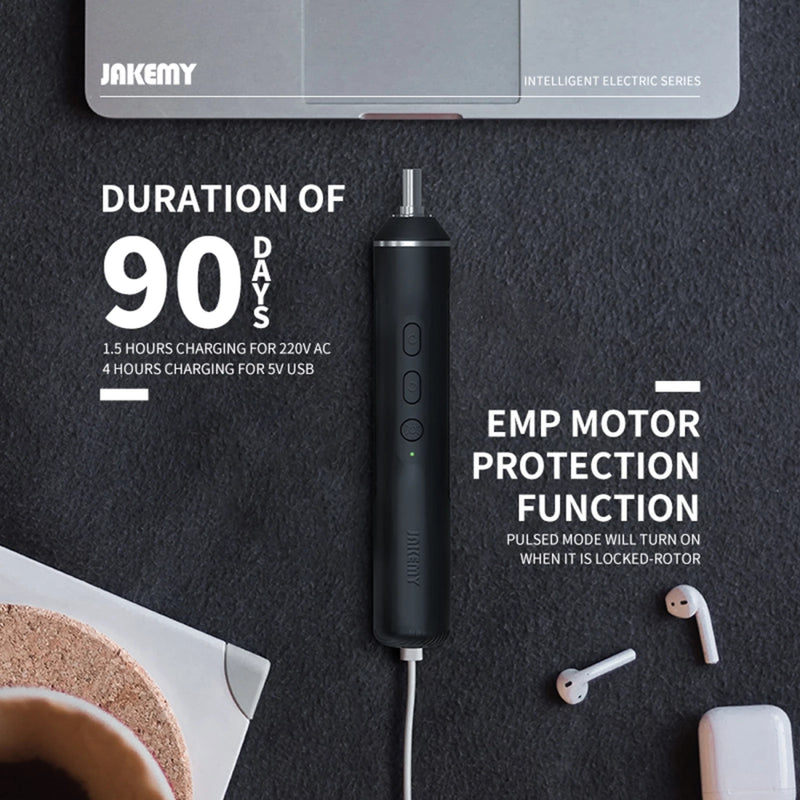 Load image into Gallery viewer, [JM-Y06] Jakemy 16 in 1 Type-C Fast Charging Dual Power High Precision Electric Screwdriver Repair Tool Set - Polar Tech Australia
