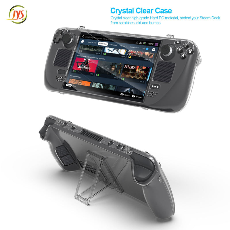 Load image into Gallery viewer, Steam Deck 19 in 1 Essential Kit Protection case Glass Protector &amp; Storage Bag - Polar Tech Australia
