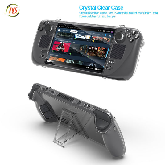 Steam Deck 19 in 1 Essential Kit Protection case Glass Protector & Storage Bag - Polar Tech Australia