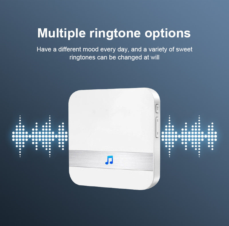 Cargue la imagen en el visor de la galería, [1080P FHD][With Chime &amp; Battery] Smart Doorbell Camera Wireless Wifi Doorbell Two Way Audio Intercom App Control - Polar Tech Australia
