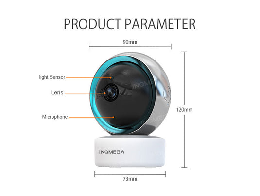 [TUYA Smart Home] 1080P HD Wireless WIFI indoor Security Camera - Polar Tech Australia