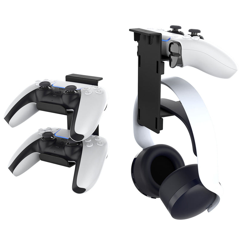 Cargue la imagen en el visor de la galería, PlayStation 5 &amp; XBox Multifunctional Hanging Bracket Headphone Side Hanger Game Accessories - Polar Tech Australia
