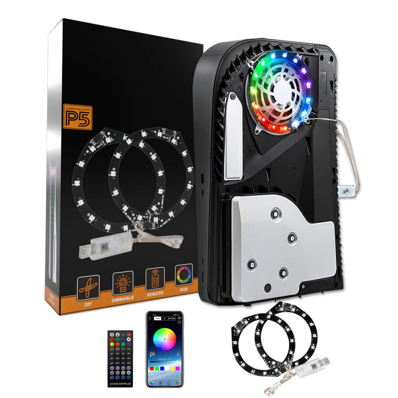 Cargue la imagen en el visor de la galería, PlayStation 5/PS5 -  USB Powered RGB Light Decoration Strip DIY Kit - Polar Tech Australia
