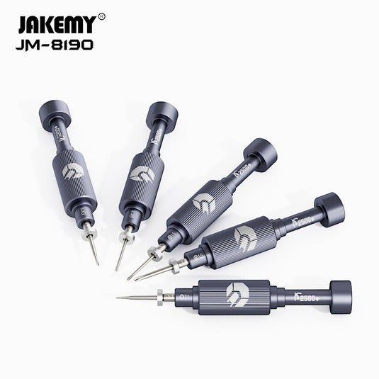 [JM-8190] Jakemy Mortar Mini Short Mobile Phone & Tablet Repair Precision Screwdriver - Polar Tech Australia