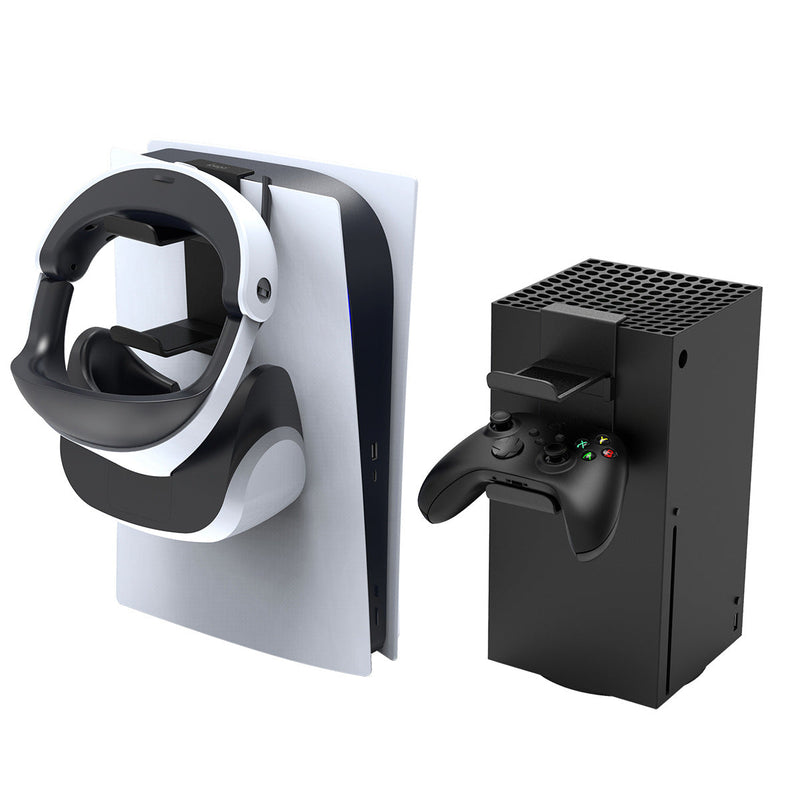 Cargue la imagen en el visor de la galería, PlayStation 5 &amp; XBox Multifunctional Hanging Bracket Headphone Side Hanger Game Accessories - Polar Tech Australia
