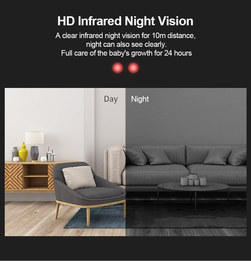 Cargue la imagen en el visor de la galería, [TUYA Smart Home][Support Dual 2.5GHz/5GHz Band WIFI] Full HD 4MP Wireless WIFI indoor Security Camera - Polar Tech Australia
