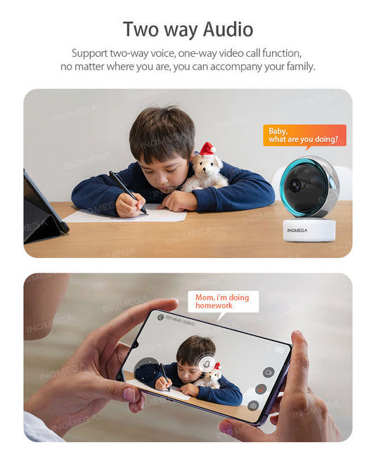 [TUYA Smart Home] 1080P HD Wireless WIFI indoor Security Camera - Polar Tech Australia