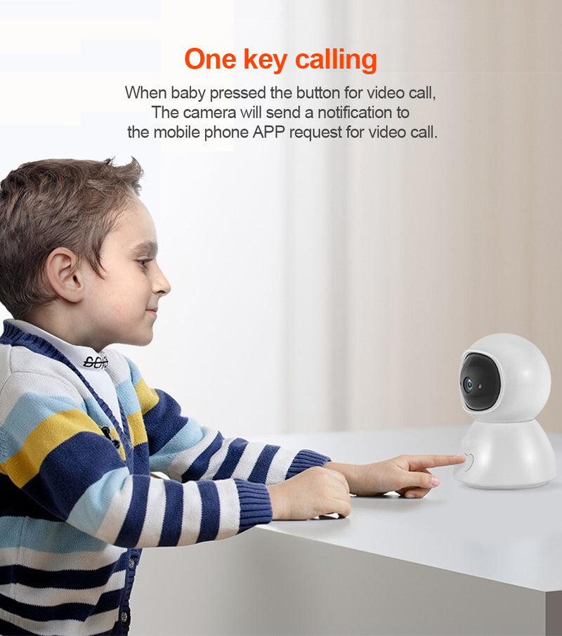 Cargue la imagen en el visor de la galería, [TUYA Smart Home][Support Dual 2.5GHz/5GHz Band WIFI] Full HD 4MP Wireless WIFI indoor Security Camera - Polar Tech Australia
