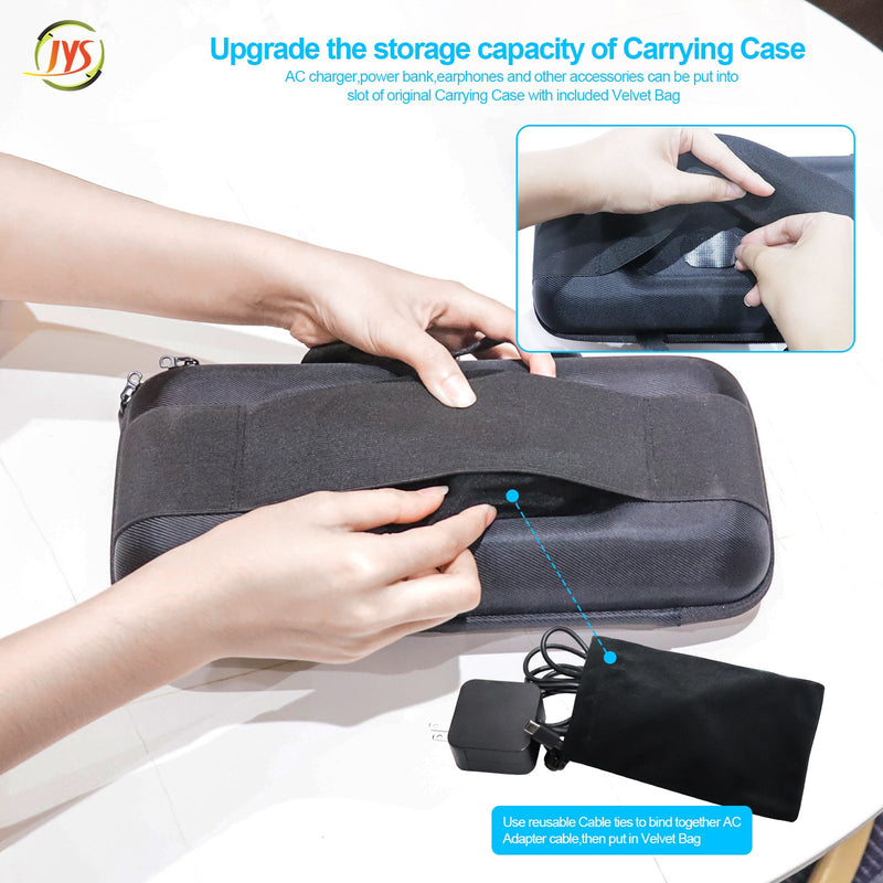 Load image into Gallery viewer, Steam Deck 19 in 1 Essential Kit Protection case Glass Protector &amp; Storage Bag - Polar Tech Australia
