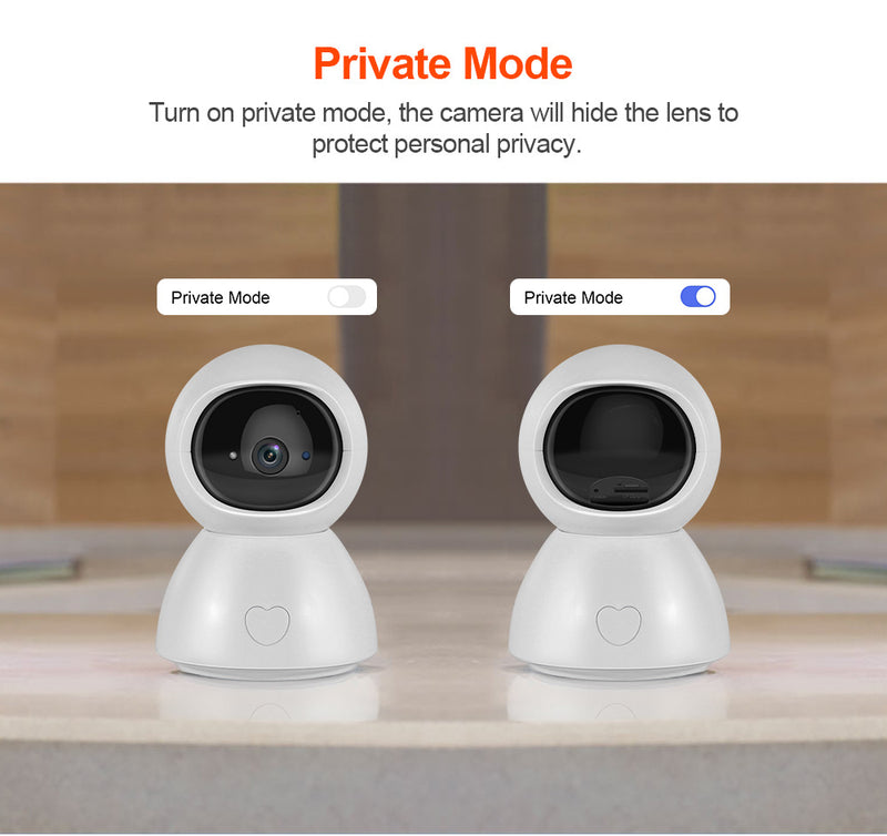 Cargue la imagen en el visor de la galería, [TUYA Smart Home][Support Dual 2.5GHz/5GHz Band WIFI] Full HD 4MP Wireless WIFI indoor Security Camera - Polar Tech Australia
