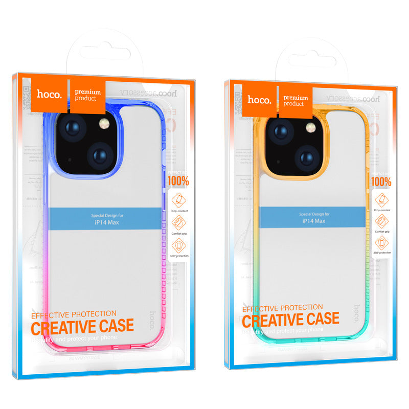 Load image into Gallery viewer, HOCO Apple iPhone 14/14 Plus/14 Pro/14 Pro Max TPU Colour Case - Polar Tech Australia
