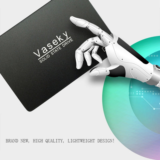 [256GB] Vaseky V800 2.5 inch SATA 3 6GB/S Laptop Computer PC SSD Solid Sate Hard Drive - Polar Tech Australia