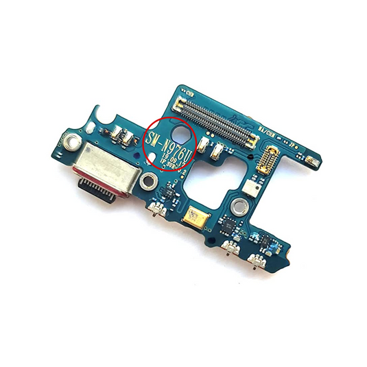 Samsung Galaxy Note 10 Plus (SM-N975/N976) Charging Port/Headphone Jack Port/Signal Board Assembly - Polar Tech Australia