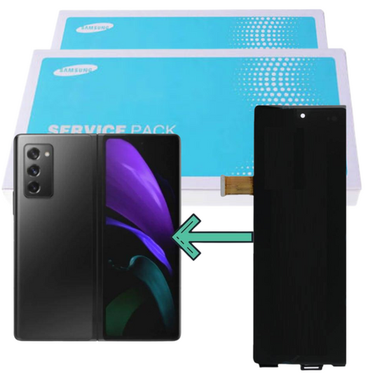 [Samsung Service Pack][Small Front Screen] Samsung Galaxy Z Fold 2 (F916) LCD Touch Screen Display Assemb[ - Polar Tech Australia