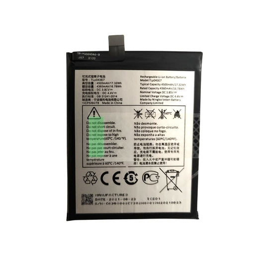 [TLp043E7] TCL 20R (T767H) Replacement Battery - Polar Tech Australia