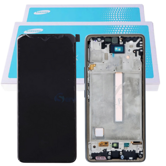 [Samsung Service Pack] Samsung Galaxy A53 5G (SM-A536) LCD Touch Digitizer Screen Assembly - Polar Tech Australia