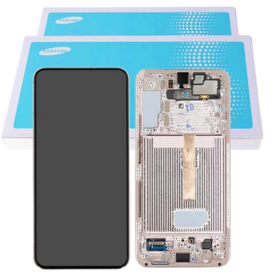 [Samsung Service Pack] Samsung Galaxy S23 Plus (SM-S916) LCD Touch Digitizer Screen Assembly With Frame - Polar Tech Australia