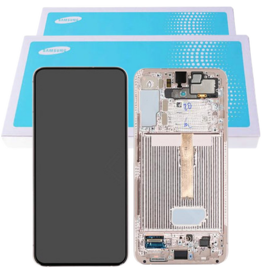 [Samsung Service Pack] Samsung Galaxy S22 Plus (SM-S906) LCD Touch Digitizer Screen Assembly With Frame - Polar Tech Australia