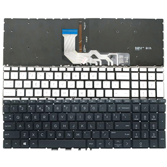 HP Envy 15-AG 15-ED 15M-ED 15-EE 15M-EE 17-CG 17M-CG Laptop Replacement Keyboard With Backlit - Polar Tech Australia